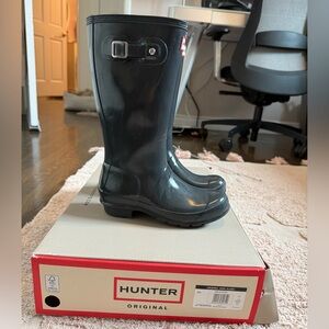 Kids Hunter rain boots